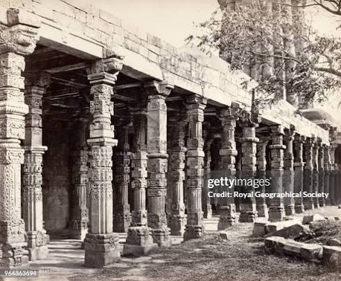 406 Ruins Of Old Delhi Stock Photos and High-Res Images - Getty Images