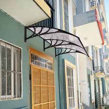 New and used items, cars, real estate, jobs, services, vacation rentals and more virtually anywhere in. 80 X 40 Window Awning Door Canopy Polycarbonate Front Door Walmart Canada