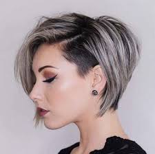 The sides do not have to be cut very short. 5 Trendy Haircuts For Round Faces Women S Hair Paradise