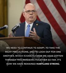 Maryland has now transitioned out of the crisis phase of the State of  Emergency to a more sustained, ongoing, long-term public health management  response. All of the things you have repeatedly heard