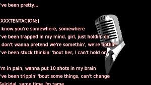 We did not find results for: Xxxtentacion Jocelyn Flores Lyrics Youtube