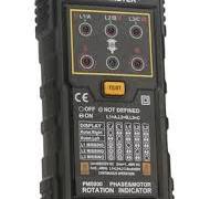 High Voltage Motor Phase Rotation Tester 3 Phase Rotation ...