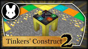 It is one of the many available pickaxe heads, which is used to craft pickaxes. Tinkers Construct 2 Embossment Bit By Bit In Minecraft 1 10 Youtube