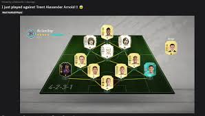 At the 1974 finals, he executed a feint that. Trent Alexander Arnold S Fifa 20 Ultimate Team Includes Three Liverpool Stars