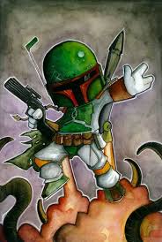 This Ones For You Hubby Mine Star Wars Art Superhero Art Star Wars Boba Fett