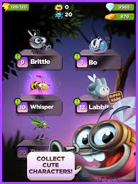 Best fiends mod apk 9.9.6 (free shopping). Best Fiends Puzzle Adventure V9 9 6 Mod Apk Energy Money Ad Free Apkdlmod