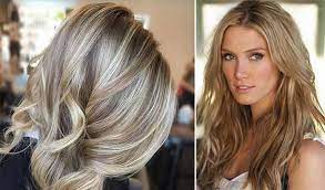 This can be a great option for naturally graying hair. Sandy Blonde Hair Color Dye Chart Pictures Highlights Lowlights Brown Hair Best At Home Ideas
