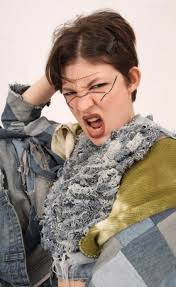 Upcycled denim from Florence street markets