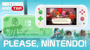Includes special layers and smart object for your design. Our Nintendo Switch Lite Dream Designs Nintendo Wiretap Youtube
