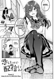 Koi Shita no de, Haishin Shite Mita - chapter 6 - Kissmanga