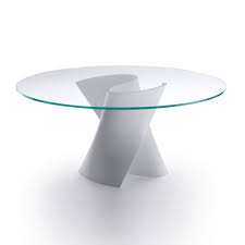 Unique 's' shaped coffee table; Contemporary Table S Table Mdf Italia Cristalplant Crystal In Wood Fiber