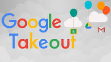 How to Use Google Takeout - YouTube