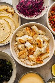 Lucky for you, we've got a world of fish taco recipes to explore! Fish Tacos With Blackberry Chilli Lime Salsa Vikalinka