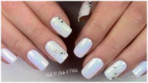 Acrylnägel selber machen mit german dream nails. Hochzeits Nageldesign Hochzeitsnagel Selber Machen Wedding Nailart Hochzeitsnagel Nagel Hochzeit Nageldesign