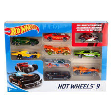 Hot Wheels 9 Car Gift Pack Styles May Vary Hot Wheels 9 Car Collector Gift Pack Styles May Vary Walmart Com In 2020 Hot Wheels Hot Wheels Cars Toys Collector Cars