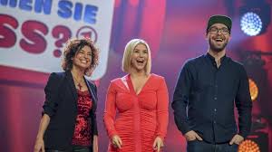 Ihren bekanntheitsstatus erlangte sie vor allem durch. Verstehen Sie Spass Beatrice Egli Ard Das Erste