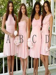 Short Bridesmaid Dress Blush Pink Bridesmaid Dress Simple Bridesmaid Dress Cute Popular Bridesmaid Dresses Mismatched Bridesmaid Dresses Bridesmaid Dresses