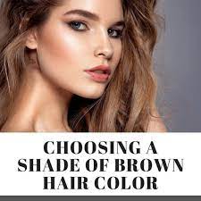 Falling in love with ash brown? Choosing A Shade Of Brown Hair Color Bellatory
