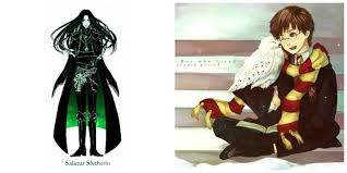 Harry potter will be given a second. Harry As Salazar Harry Potter Fandom Heiwa Kitsune S Blog