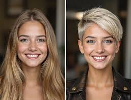 I loved Traci's long hair and Phyllis' short hair