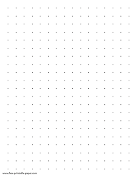 The pictures have a 72 dots per inch (dpi) or pixels per inch (ppi) rating when viewed with photo software. Printable Dot Paper Dotted Grid Paper Two Dots Per Inch Free Printable Paper