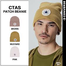 Converse หมวกบีนนี่ CTAS Patch Beanie 1522137BH3BRXX