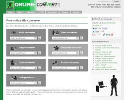 Online Convert Alternative To Zamzar Http Www Online Convert Com Online Converter Converter Online Filing