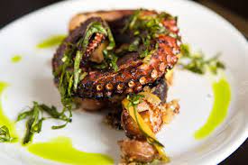 Char Grilled Octopus Merchant Roots