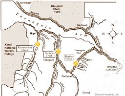 See where can i find gold in alaska? Bertha Creek Public Mining Area Alaska Gold Prospecting Detectorprospector Com