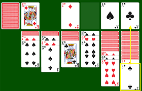 In solitaire games, cards are typically played onto the. Solitaire Online 100 Free