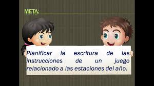 Ver más ideas sobre instructivo, textos, texto instructivo para niños. Escribimos Las Instrucciones De Un Juego Que He Creado Parte 1 Youtube