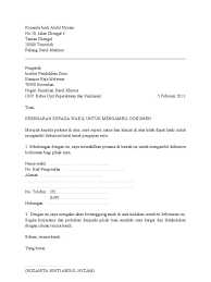 Contoh surat wakil khdn / kebenaran contoh surat wakil. 14 Contoh Surat Wakil Bank
