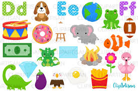 Collection of alphabet clipart (67) clip art alphabet free polka dot letter svg Alphabet Clip Art A To Z Illustrations Graphic By Clipartisan Creative Fabrica