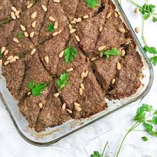 Baked Kibbeh Recipe Kibbie The Lemon Bowl Recipe Baked Kibbeh Recipe Kibbeh Recipe Kibbeh