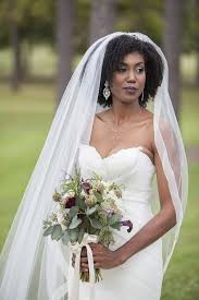 African American Brides With Natural Hair Veil Or No Veil Page 2 Page 2 Natural Wedding Hairstyles Bridal Hair Veil Natural Hair Bride