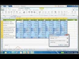 Excel Video Simplify Data In Excel Using Conditional Formatting Spark Lines And Charts Excel Tutorials Microsoft Excel Formulas Microsoft Excel