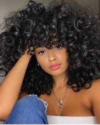 Curly hair can be both a blessing and a nuisance. Girl Curly And Curly Hair Image 6734593 On Favim Com