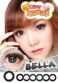 Vassen Scarlet Gray Contact Lens