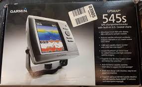 Garmin 545s Chartplotter Depth Sounder West Shore