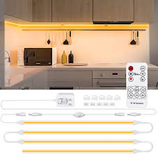 We did not find results for: Willed Dimmable Under Cabinet Lighting Kit 4 Pcs Cob Led Strips With Remote Control Soft Light For Kitchen Counter Closet Bookshelf Warm White 2700k With Ul Listed Adapter Amazon Com