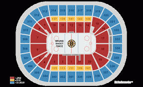 Boston Bruins Home Schedule 2019 20 Seating Chart