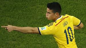 Last season his average was 0.04 goals per game, he scored 1 goals in 26 club matches. Colombia S New King Of Football James Rodriguez