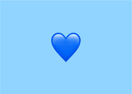 Meaning Of Blue Heart Emoji Emoji Definitions By Dictionary Com