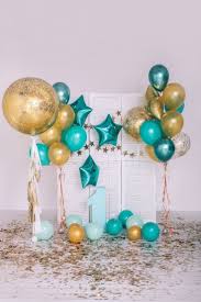 Happy Birthday Party Balloon Decoration Ideas Without Helium Balloon Becor Happy Birthday Balloons Oformlenie Dnya Rozhdeniya Vozdushnymi Sharami Den Rozhdeniya Vozdushnye Shary Naduvnye Shary Na Den Rozhdeniya