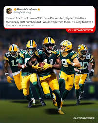 WE really don't need the opponents to know who to prepare for.