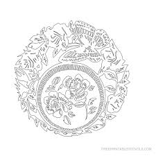 Find images of flower pattern. Printable Flower Stencils