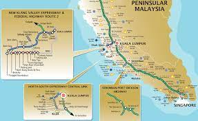 Ini senarai negeri di malaysia. Nkve New Klang Valley Expressway E1 Klia2 Info