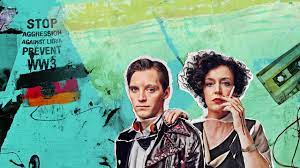 She is a schoolteacher and martin rauch 's fiancée in east germany. Deutschland 86 Show Me The Way Home