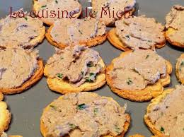 Rillettes De Sardines La Cuisine De Mich Cuisine Sardines Alimentation