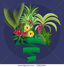Flowers and trees for sale. Florist Shop Plants Vector Photo Free Trial Bigstock